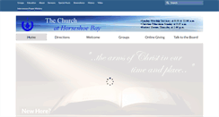 Desktop Screenshot of church-hsb.org